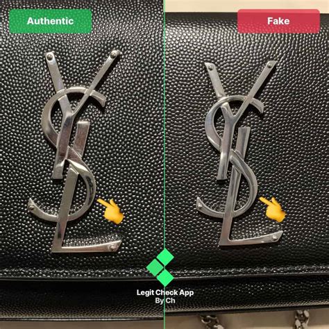 how to know if ysl is fake|yves Saint Laurent handbags authentic.